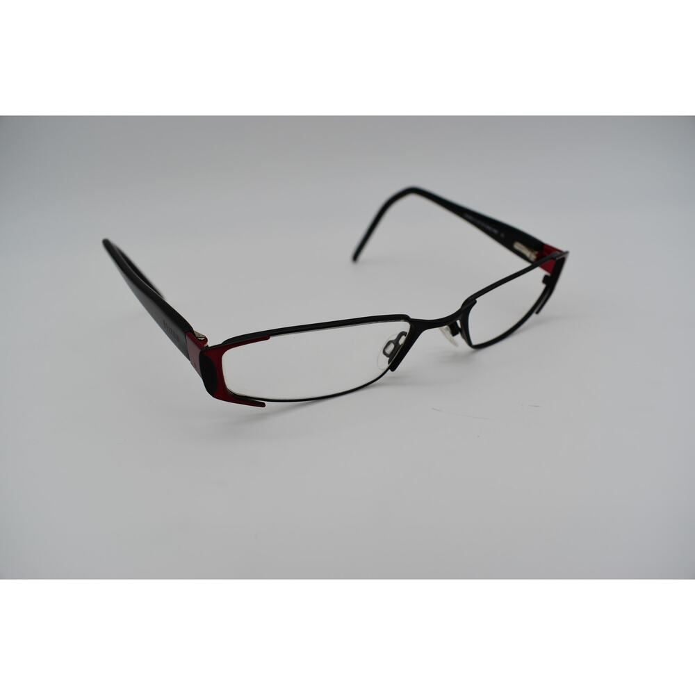 Helium Eyewear HE 4015E 51-18-145mm Red & Black Eyeglasses FRAMES ONLY
